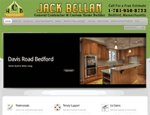 Tablet Screenshot of jackbellan.com